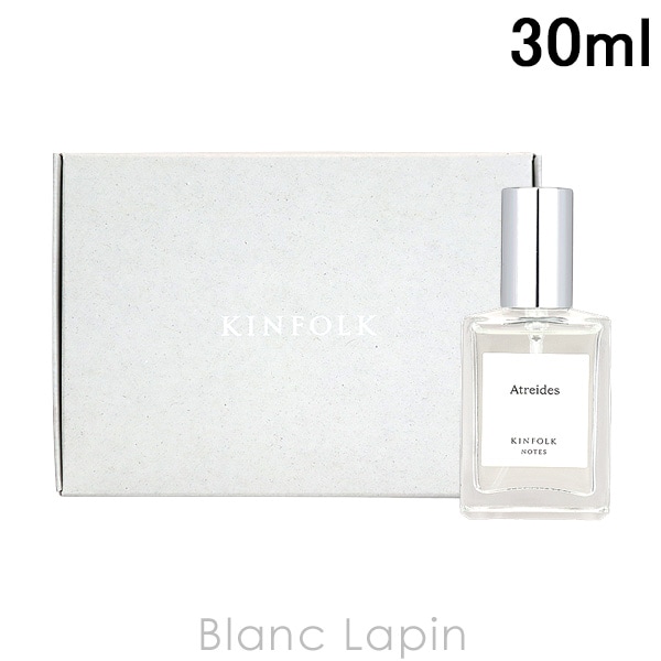 キンフォーク KINFOLK NOTES アトレイデス EDP 30ml フレグランスユニセックス 香水 [099392] 7,802円