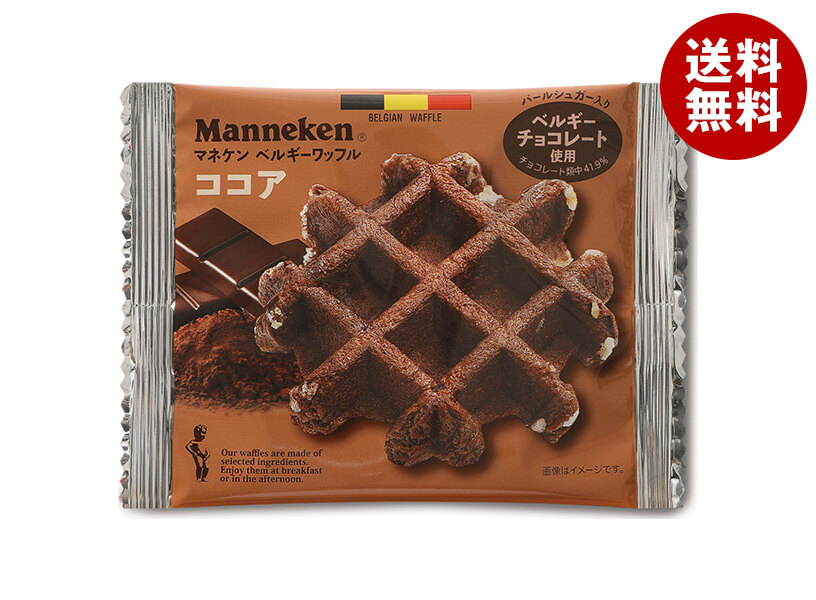 ローゼン マネケン ココアワッフル 30(6＊5)個入＊(2ケース)