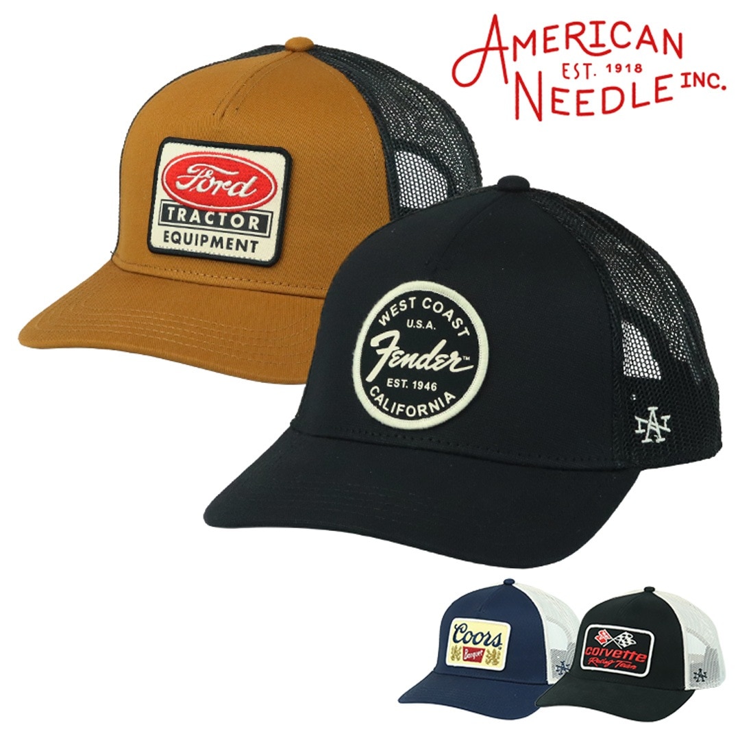 メッシュキャップ メンズ キャップ ロゴ 帽子 メッシュ 企業ロゴ Fender Ford アメカジ トラッカー レディース 男女兼用