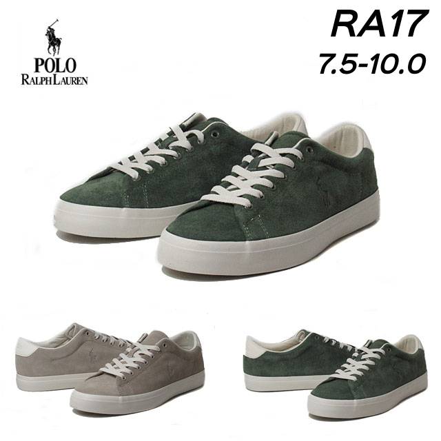セール品 返品交換不可 ポロラルフローレン RA17 ロングウッド LONGWOOD メンズ 靴
