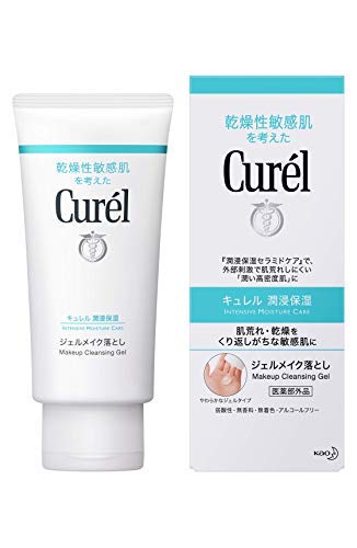 花王 キュレル ジェルメイク落とし 130g 6個セット