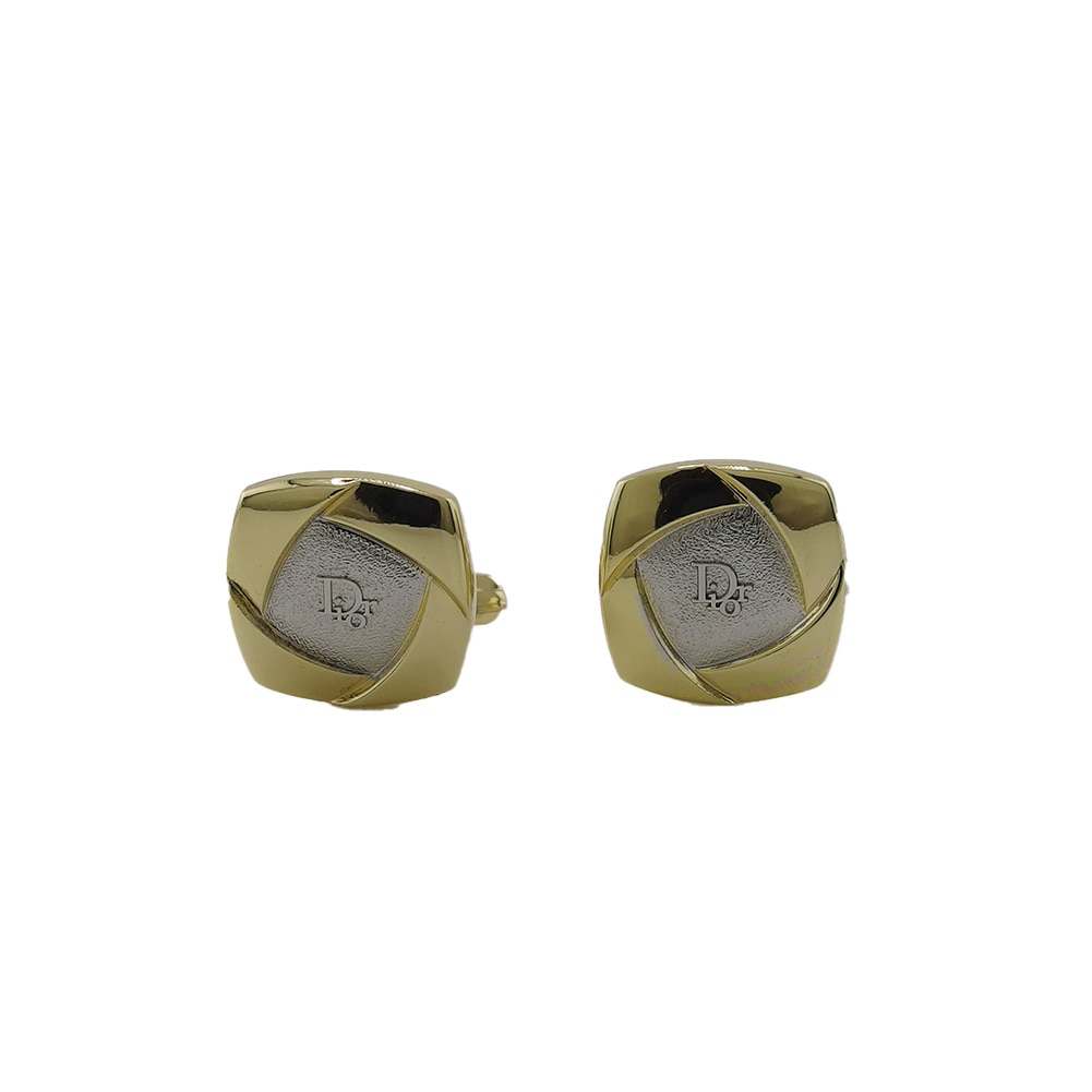 カフス ゴールド×シルバー レディース 中古
