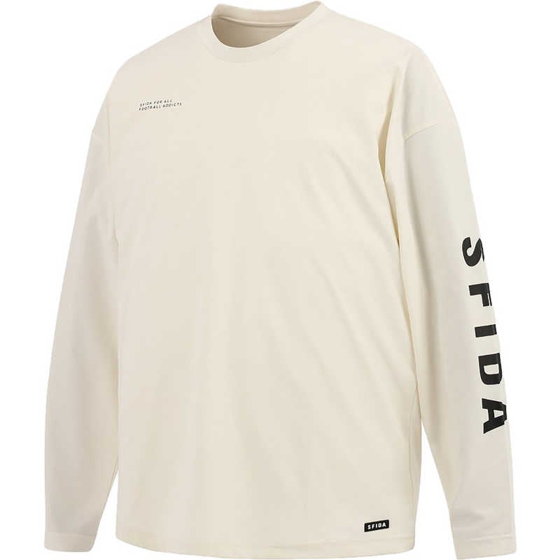イミオ　SFIDA(スフィーダ) メンズ SOFT DRY ロングスリーブトップス Light Beige L 　SA25104_25SS