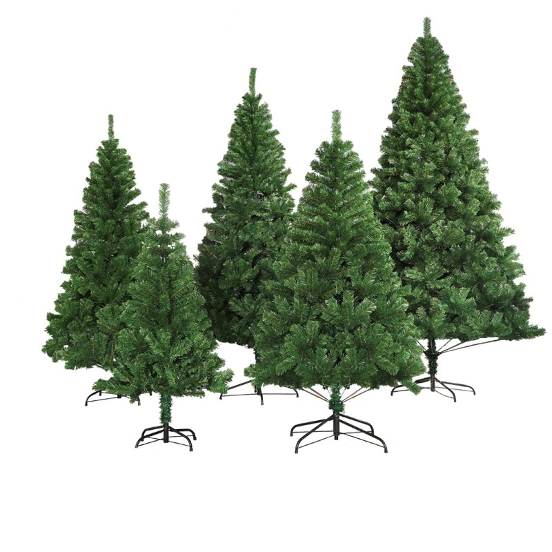 クリスマスツリー ヌードツリー PVC おしゃれ北欧風 120cm 150cm 180cm 210cm 松ぼっくり オーナメントなし 組み立て簡単 ツリー まるで本物 人気 お店舗 お部屋 インテリア