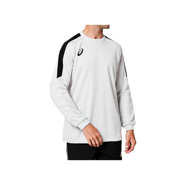 GKゲームシャツ (ソフトグレー) (2101A039)