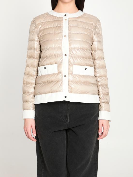 HERNO Women Outer PI002203D BEIGE