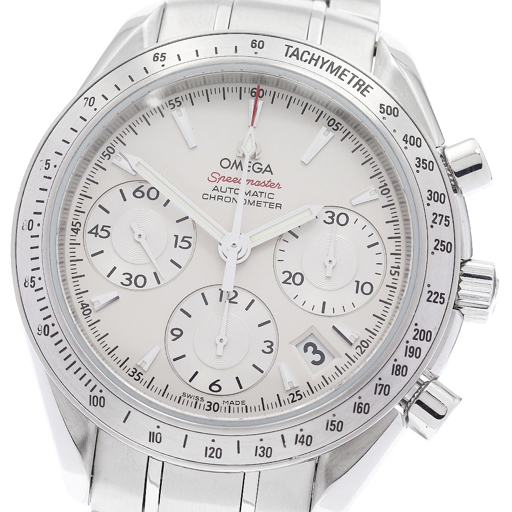 オメガ OMEGA 323.10.40.40.02.001 スピードマスター クロノグラフ 自動巻き メンズ 良品 _894948【中古】