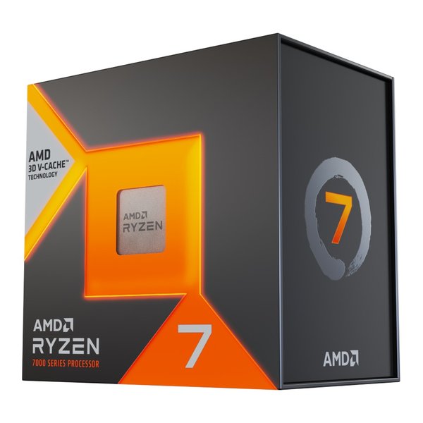 Ryzen 7 7800X3D W/O Cooler 8C/16T4.2Ghz120W ゲーミング・プロセッサー 100-100000910WOF