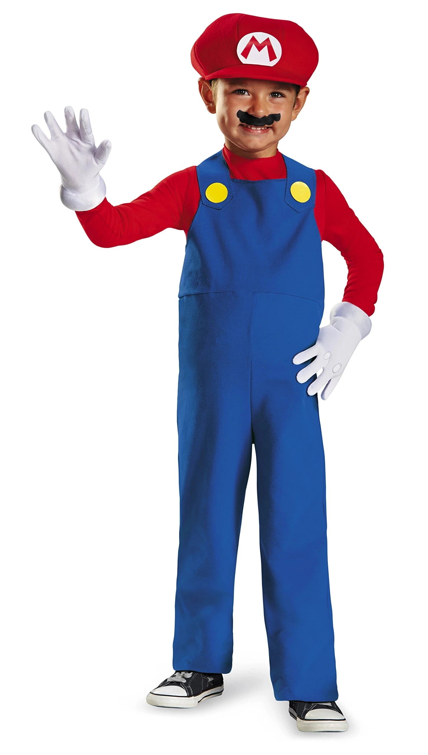 マリオ コスプレ 子供 幼児 衣装 仮装 コスチューム スーパーマリオ ハロウィン パーティー ゲームキャラクター 着ぐるみ