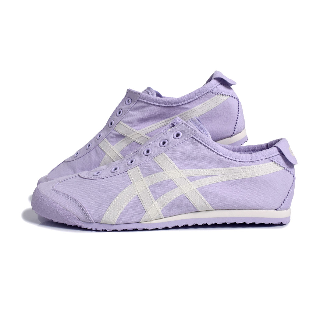 Onitsuka Tiger オニツカタイガー メキシコ スリッポン スニーカー MEXICO 66 SLIP-ON DIGITAL LAVENDER ( 紫 パープル メンズ レディース 1183B