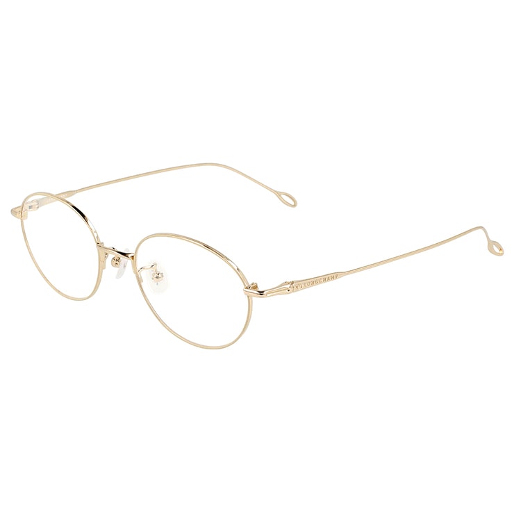 レディース メガネ lo2529lbj 723 眼鏡 ジャパンフィットモデル 女性用 かわいい おしゃれ チタン titanium ゴールド カラー フレーム眼鏡