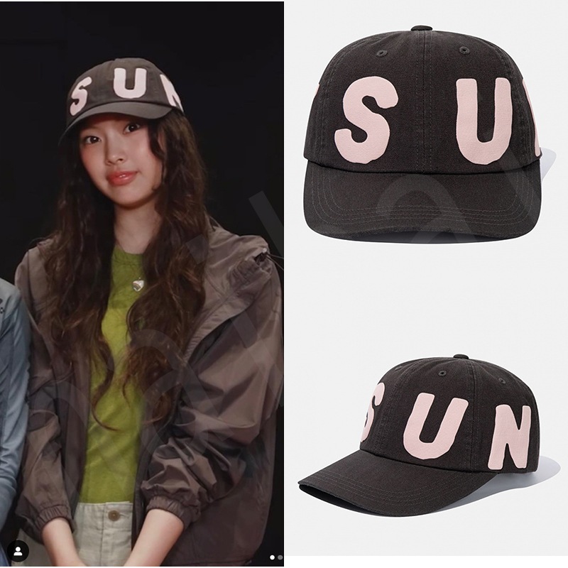 【新品未使用】 トゥバ スビン 着用 キャップ TXT 韓国 SUNLOVE ☆TXT スビン ＆ ボムギュ 着用！！【SUNLOVE】Cut Off Capital
