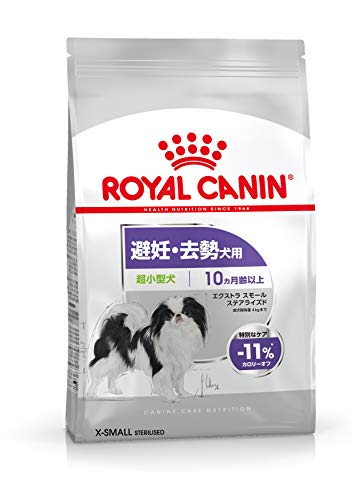 royal canin sas ロイヤルカナン CCN エクストラ スモールステアライズド 1.5kg 4,768円