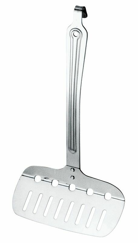 （まとめ買い）玉虎堂製作所 18-0巾広ターナー 穴明 [x3]