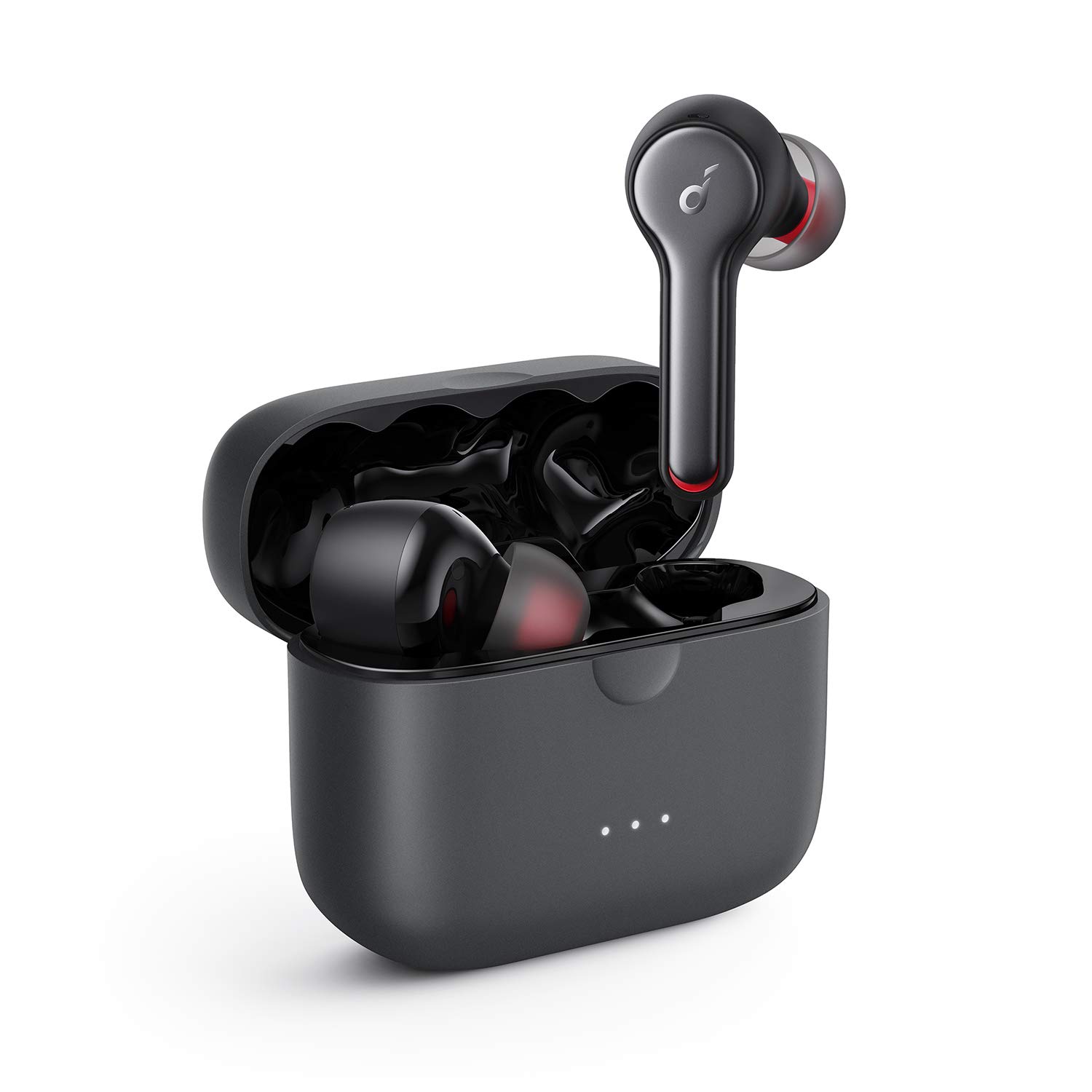 Anker Soundcore Liberty Air 2（ワイヤレス イヤホン）【完全ワイヤレス / Bluetooth5.0 / ワイヤレス充電対応 / IPX5防水規格 / 最大28時間音楽再生