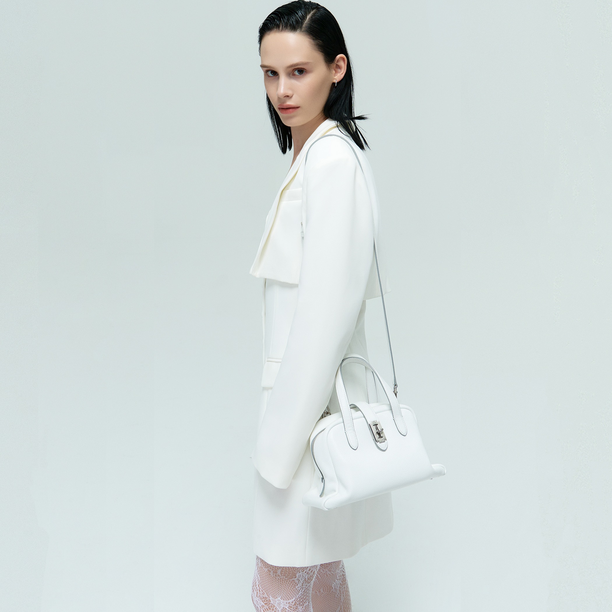 【VUNQUE】 TOQUE TOTE S : WHITE