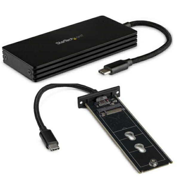 StarTech.com [SM21BMU31CI3] USB Type-C接続M.2 SATA S