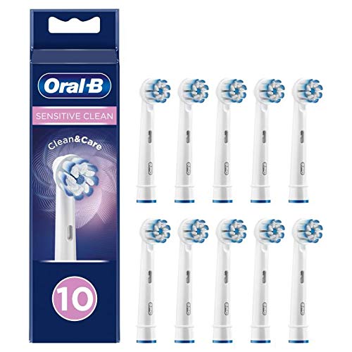 Braun ブラウン Oral-b オーラルビー 替えブラシ やわらか極細毛ブラシ 10本入り EB