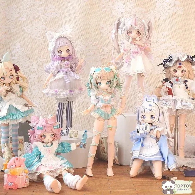 【公式正規品】ONEMORE x 上倉エク Sugary Girls アリス ユルキ シーラ シーク ラグーン シュガリィ リゼン ウィルレン プリンセス ヴィオレッタ リゼッタ MJD ドール