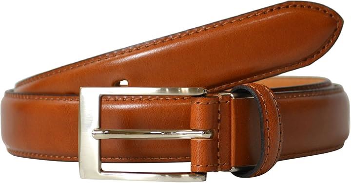 atelierCODEL ベルト メンズ ビジネス 本革 ビジネスベルト 栃木レザー 紳士用ベルト(ブラウン) 7,992円