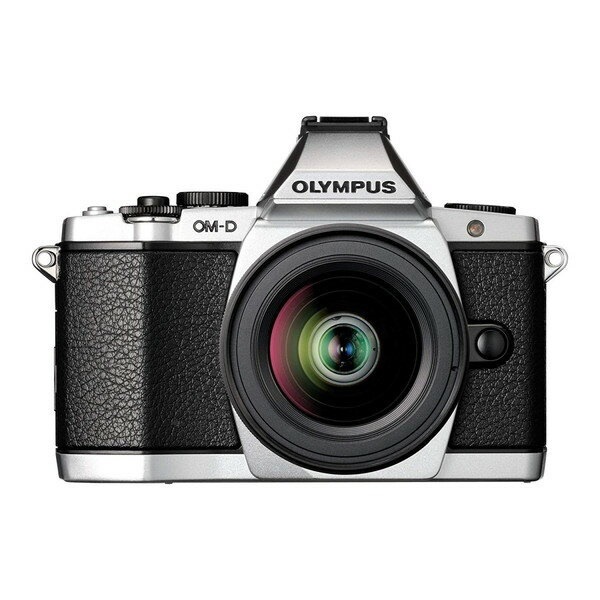 中古　保証付OLYMPUS OM-D E-M5 レンズキット シルバー / デジタルカメラ / ミラーレス一眼 / ミラーレス一眼レフカメラ