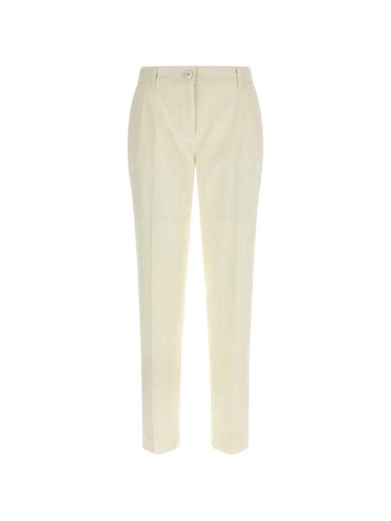 DOLCE & GABBANA Women Straight Pants FT0CXT FUBGCW0001