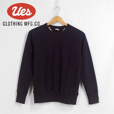 Qoo10] UES UES ウエス スウェット プカラプカラ : メンズ