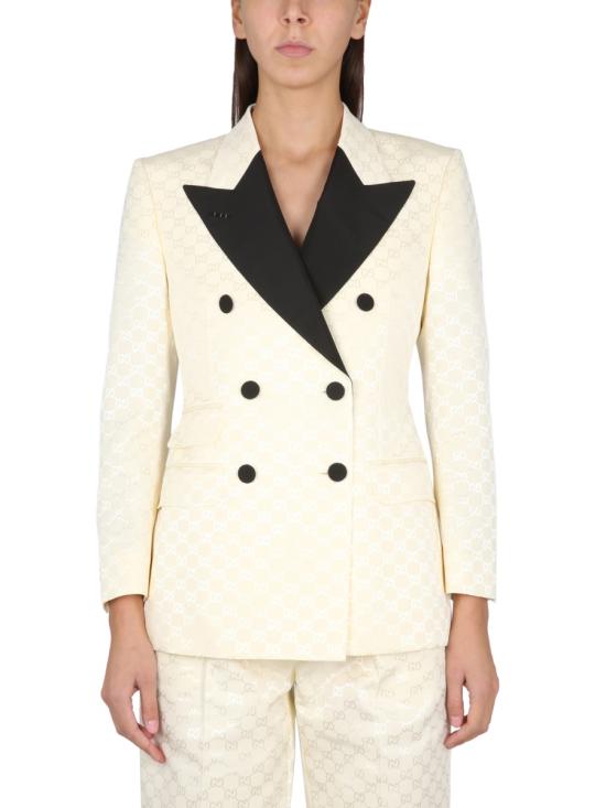 GUCCI Women Jackets 719043 ZAHMD9065 BEIGE