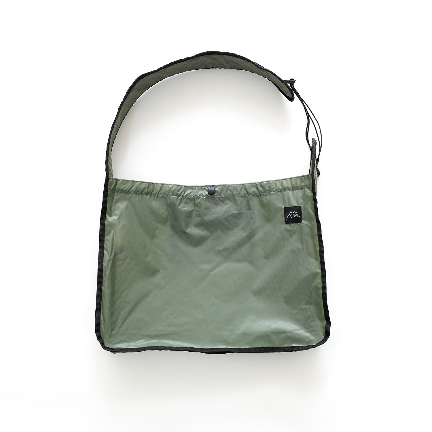 【CAYL】 25SS LIGHT PACKALE CROSS BAG : KHAKI