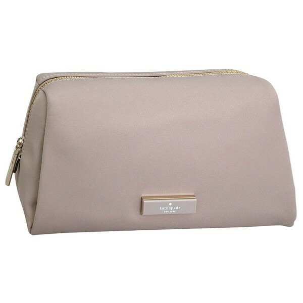 ケイトスペード コスメポーチ 化粧ポーチ レディース アウトレット ベージュ carter ksnyl cosmetic KL875-020 KATE SPADE