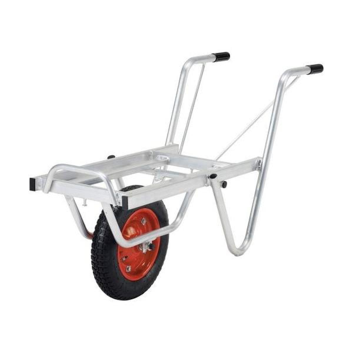 【I】【個人宅配可】アルインコ アルミ製台車(コンテナカー) SKX-01 コンテナ積載用 一輪車 耐荷重100kg 【沖縄・離島不可】【日時指定不可】