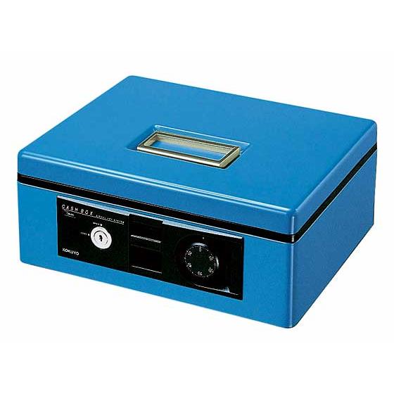 手提げ金庫 B5 青 コクヨ CB-12B