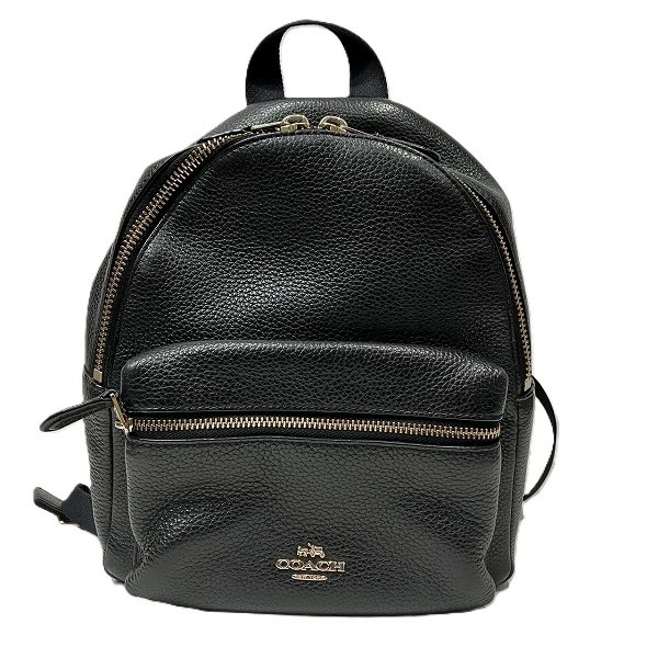 コーチ COACH ミニチャーリー F38263 バッグ リュック レディース【中古】 12,816円