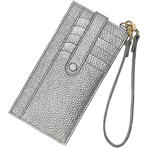 R/E SIDE フラグメントウォレット シルバー