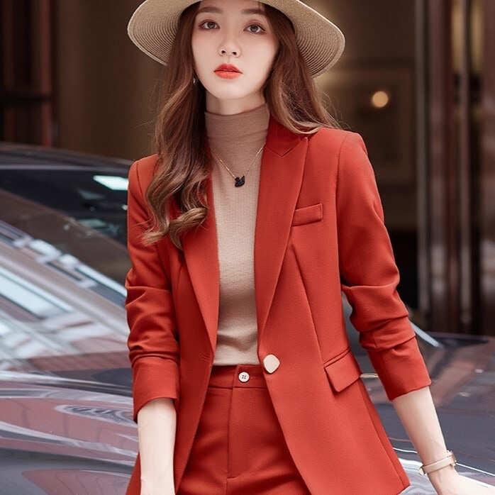 セットアップ ジャケット スーツ 袖あり 長袖 上下セット 2点セット かわいい 可愛い きれいめ シンプル 上品 おしゃれ お洒落 かっこいい 可愛い 女子 こなれ感 クール