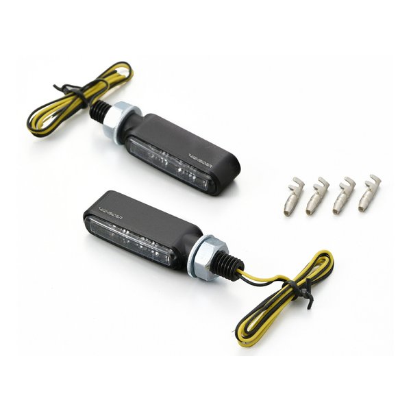 ウインカー LEDウインカー ブロンクス ブラストブラック 15365