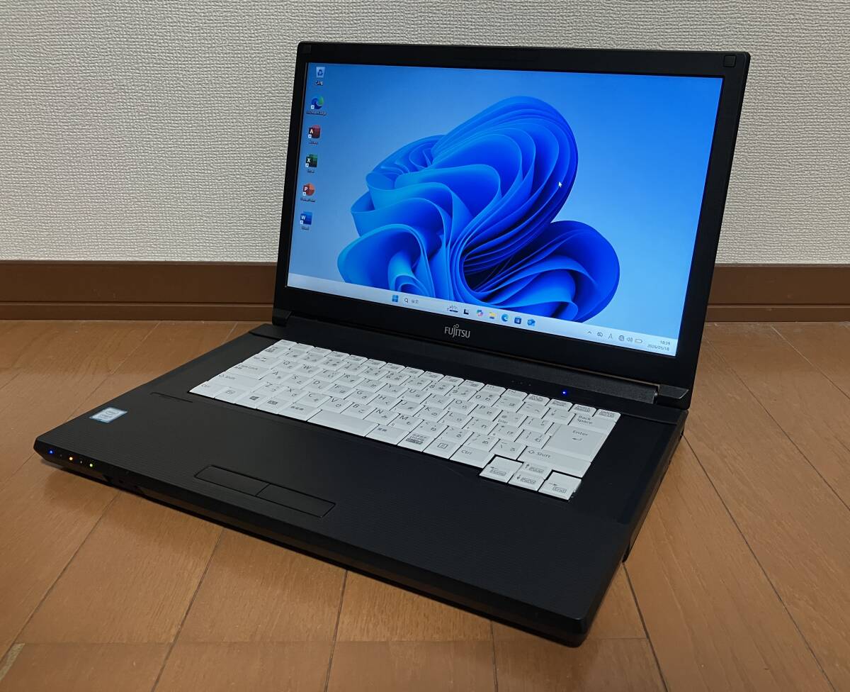A577 SSD:1TB 大容量メモリー:8GB Office 第8世代 core i5