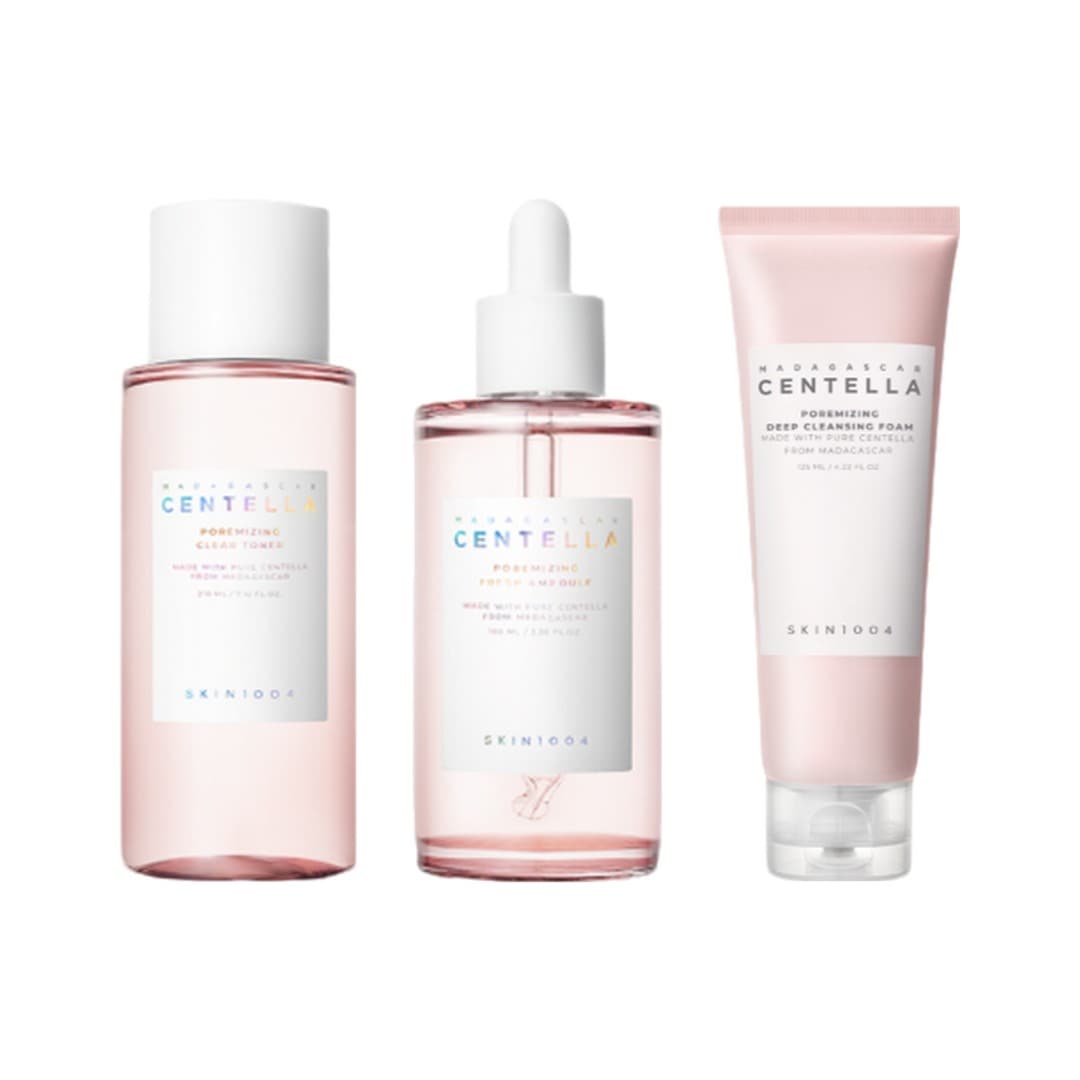 センテラ毛穴ケアセット敏感肌向けクレンジングトナー韓国コスメ 5,035円