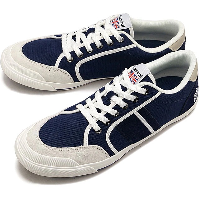 スニーカー イノマー [AD-602] INOMER メンズ・レディース 靴 カジュアルシューズ 男女兼用 Navy