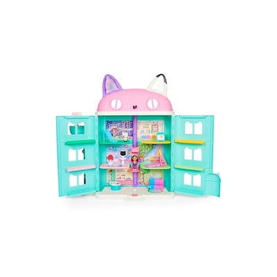 他サイト： タカラトミー【ホビー・人形】ギャビーのドールハウス 大きなネコちゃんハウス H-4904810937814【単4形アルカリ乾電池×3(別売)】の商品画像