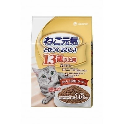 Qoo10] ねこ元気 腎臓の健康維持用 13歳が近づく頃から : 猫用品