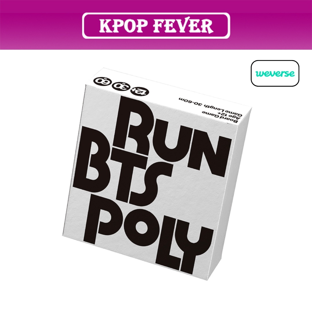 [online特典] BTS - RUN BTS POLY HIGHLIGHT PACKAGE [WEVERSE 公式トレカ]