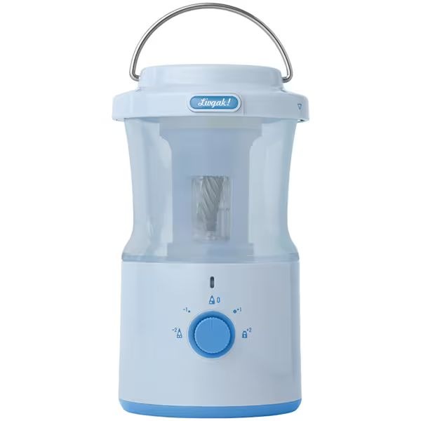 （まとめ買い）リビガク 充電式トガリターン 芯先調整付 トガると出てくる全自動鉛筆削り ブルー LVH-7005-B [x3]