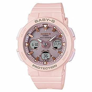 [カシオ] 腕時計 ベビージー BEACH TRAVELER 電波ソーラー BGA-2500-4AJF レディース ピンク