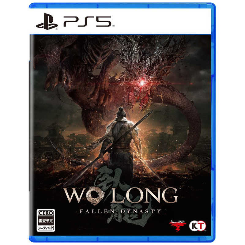 コーエーテクモゲームス　PS5ゲームソフト Wo Long: Fallen Dynastyゲームソフト