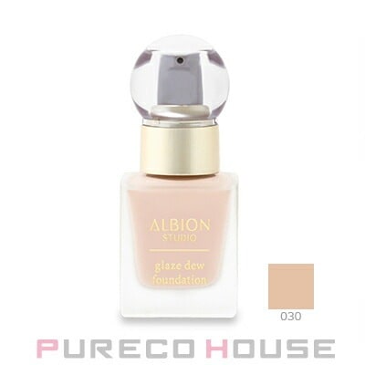 アルビオン スタジオ グレイズデュウ ファンデーション SPF28・PA+++ 30ml #030 ピンクベージュ