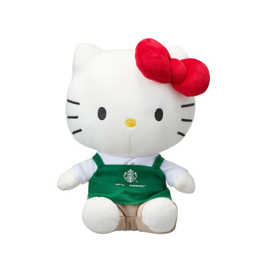バリスタ ハローキティ ぬいぐるみ