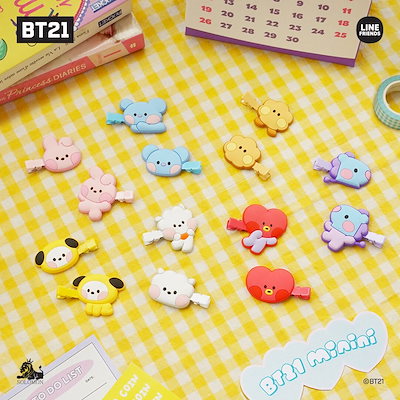 ARMY必見！BT21 公式グッズ 特集