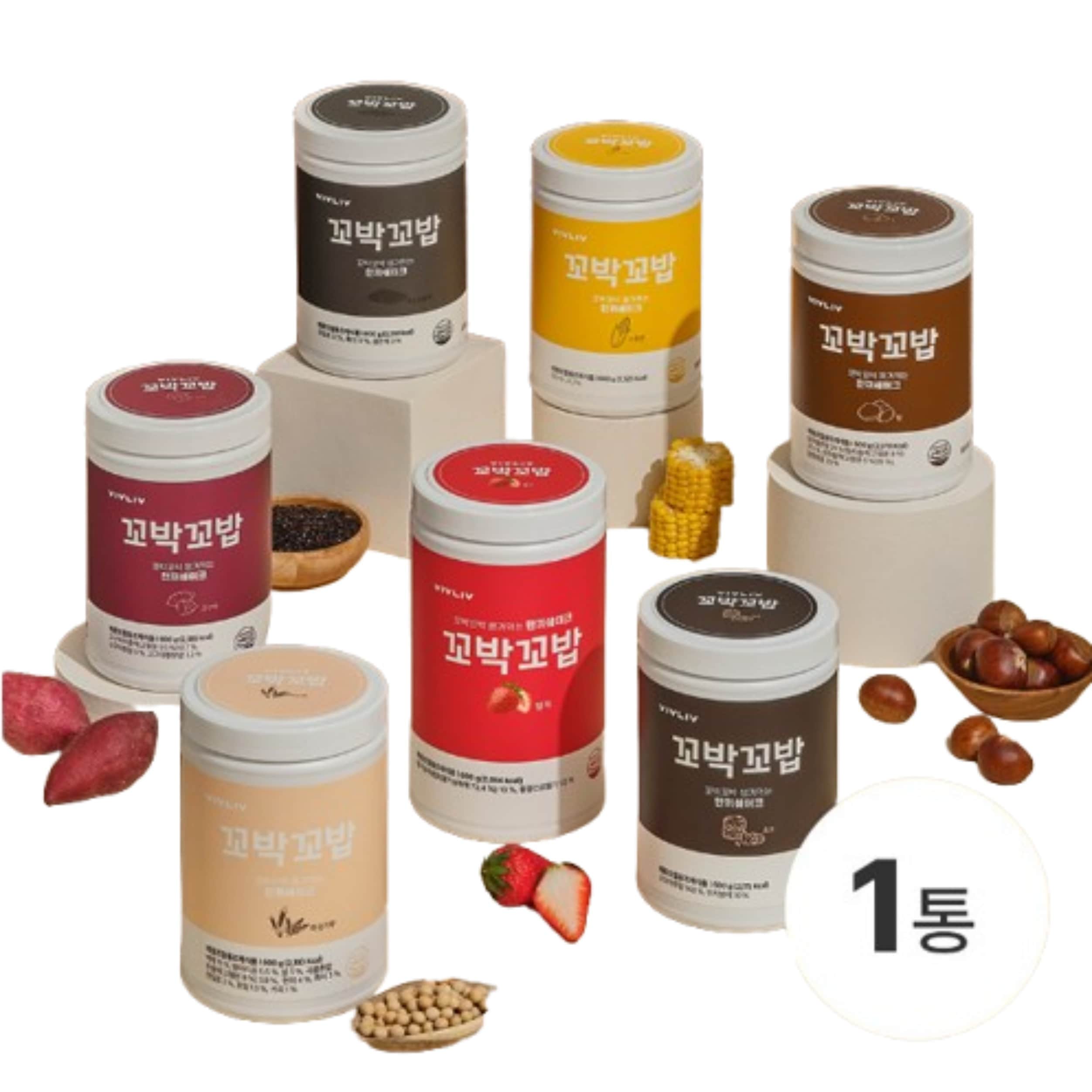 ビブリブ コバッコバップロテインシェイク 600g 7種 1通