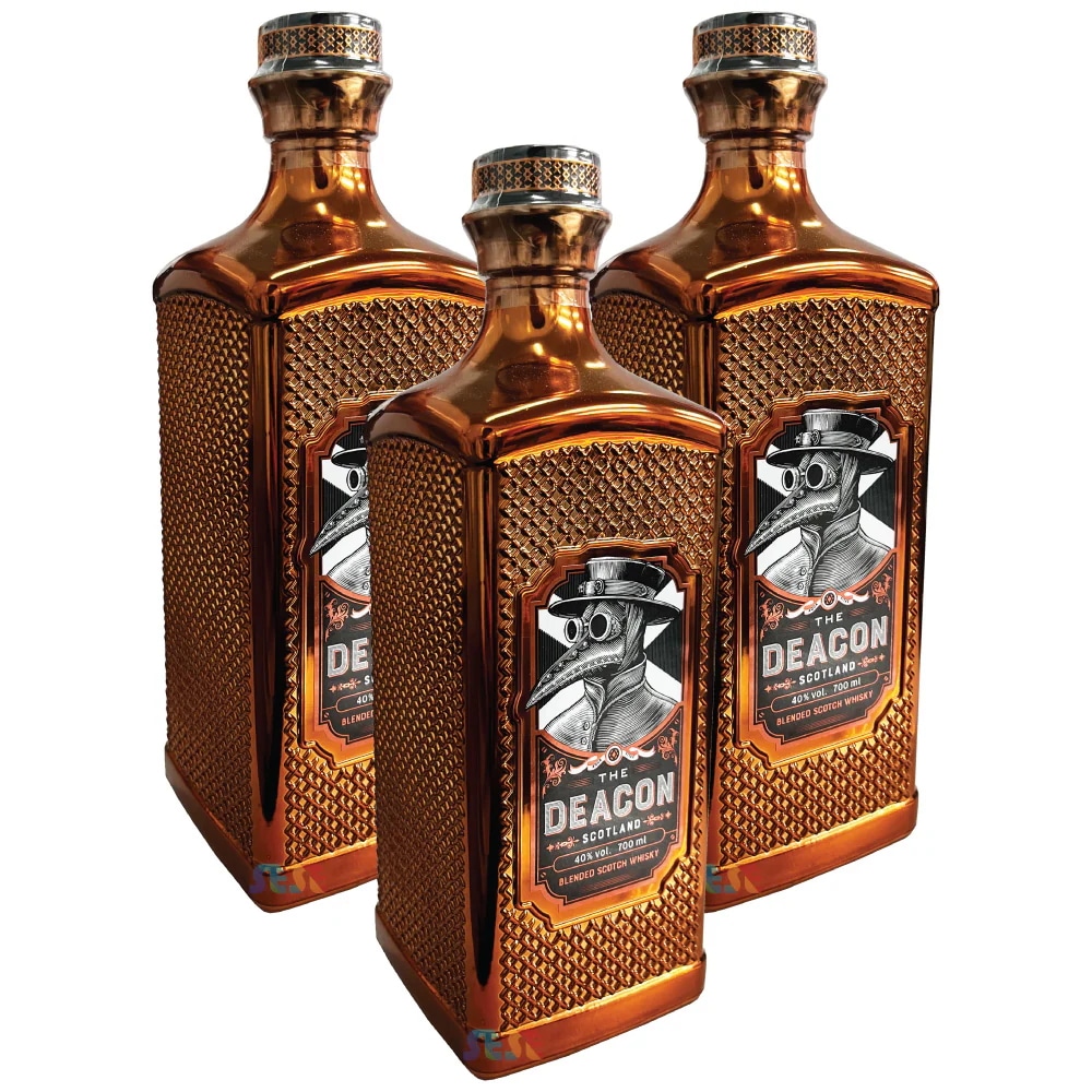 [正規品] THE DEACON ザ・ディーコン 3本セット 700ml / ブレンデッドスコッチウイスキー 40%